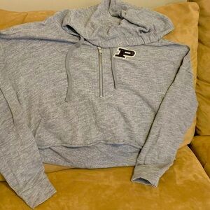 VS PINK Sweat Jacket PURDUE-BOILERS